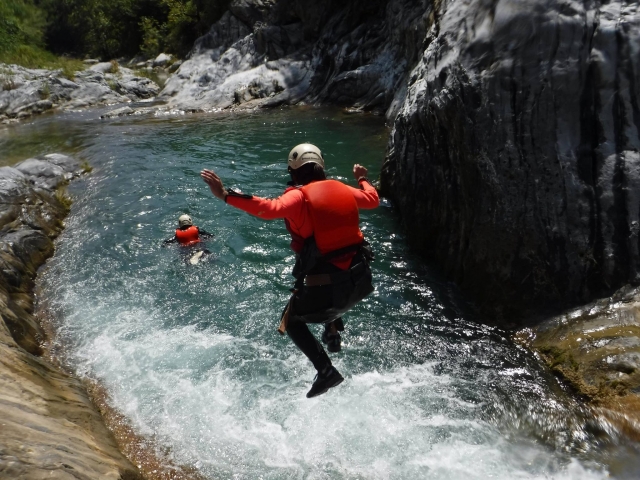Saltos al canion 