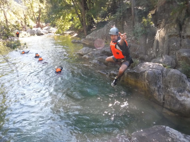 Da tu mejor salto