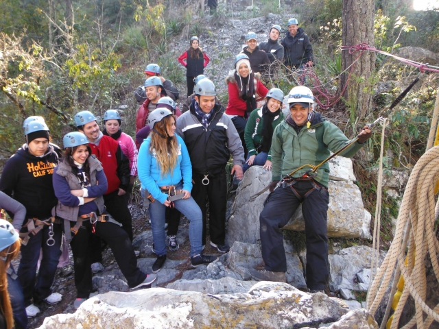 Caminando por la sierra madre