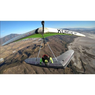 Vuelo en ala delta en Jalisco con fotografías