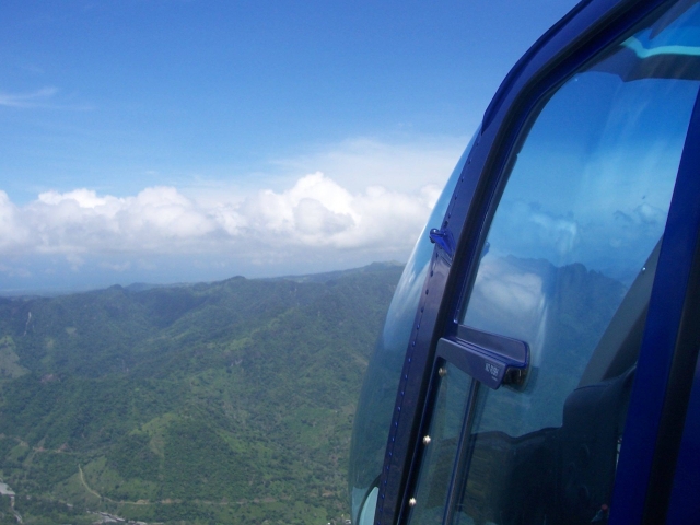 Visita guiada en helicoptero