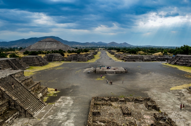 Conociento Teotihuacán