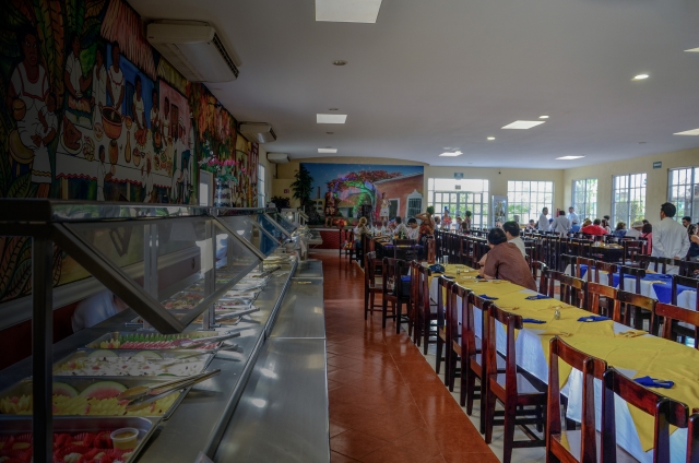 Comida buffet 