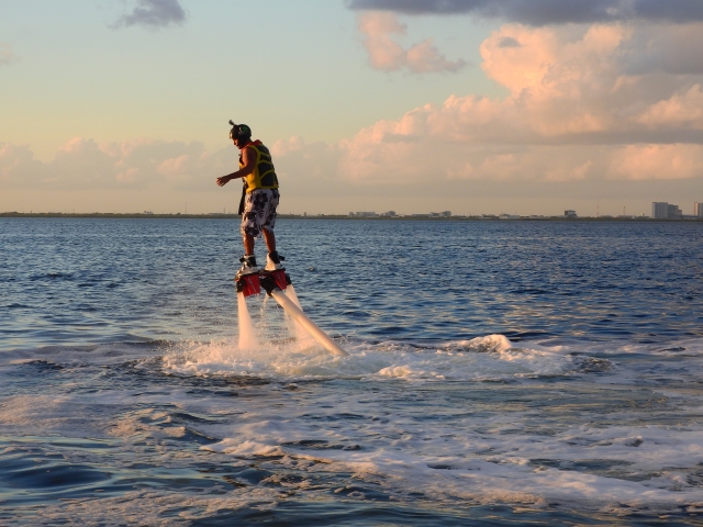 Experiencia en flyboard 