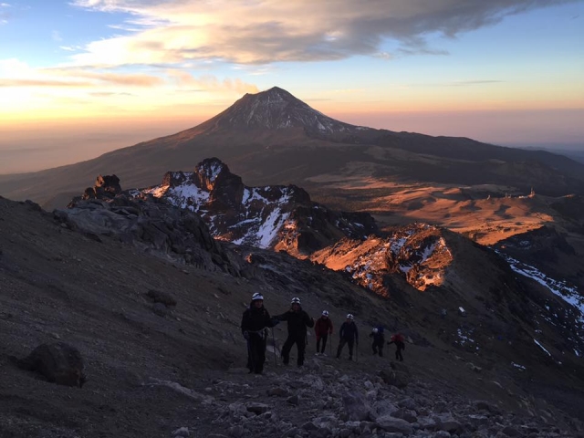 Caminando en el izta