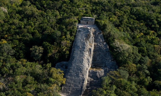 La piramide maya mas alta