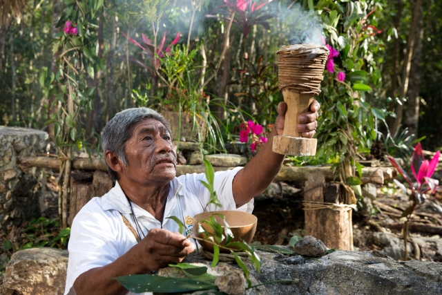 Chaman maya 
