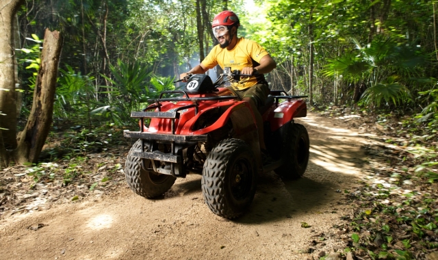 Recorrido en quad