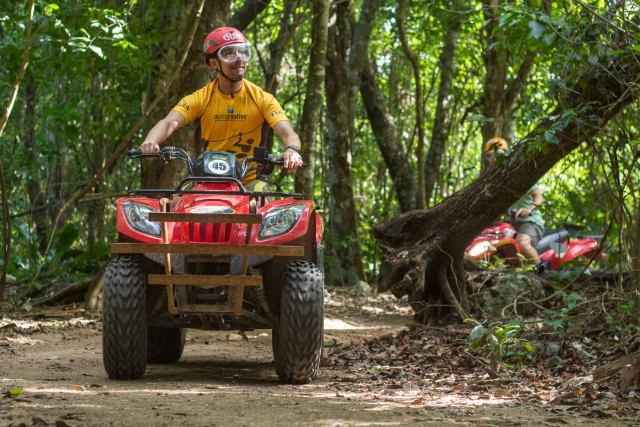 Recorrido en quad 