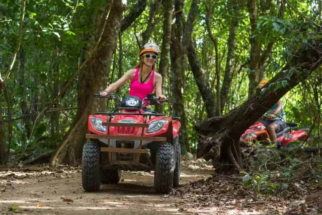 Quad fahren Mexiko