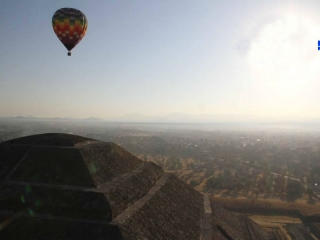Globo para 2 y cuevas decorada desde Cd. México