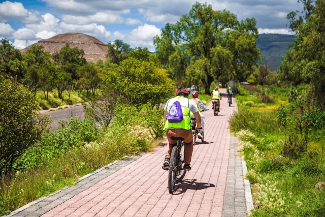 Paseo en bicicleta