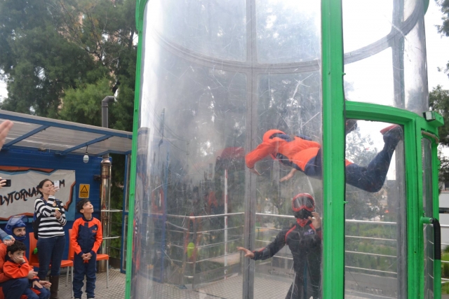 Aprendiendo a volar 