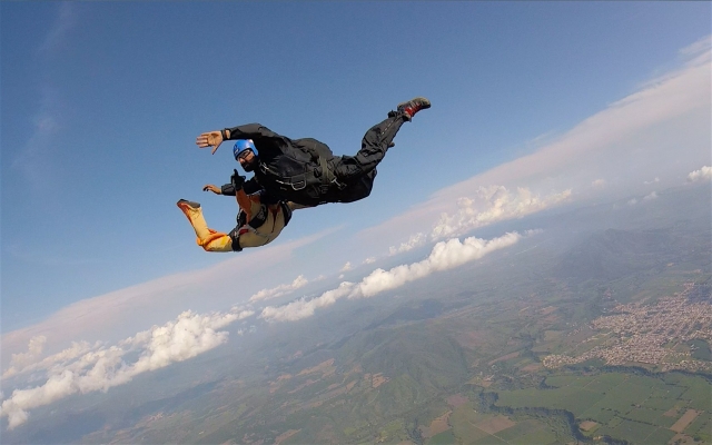 Caída libre en Celaya
