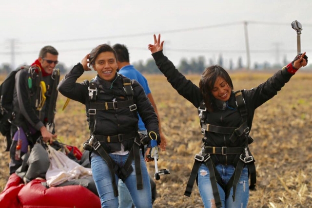 Sonríe para la cámara 