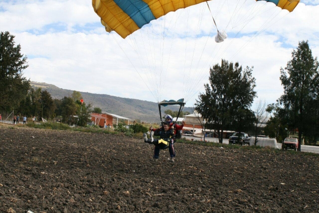Aterrizando en guadalajara