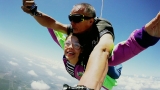 Salto en paracaídas en Manzanillo con fotografías