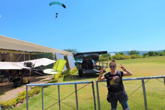 Listos en el aeródromo