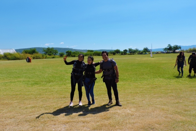 Disfrutando de la experiencia