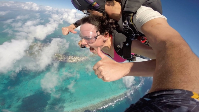 Caida libre en cancun 