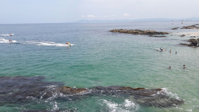 Recorrido por bahia banderas 