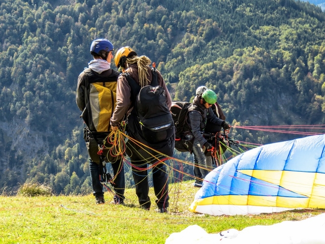 Aterrizando 