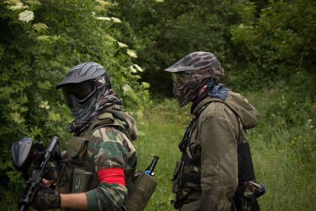 Juega paintball 