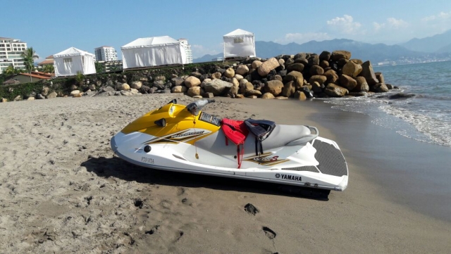 Alquiler de moto acuatica 