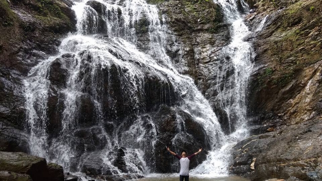 Recorrido por las cascadas 
