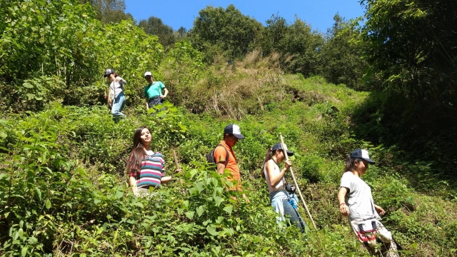 Senderismo en la sierra 