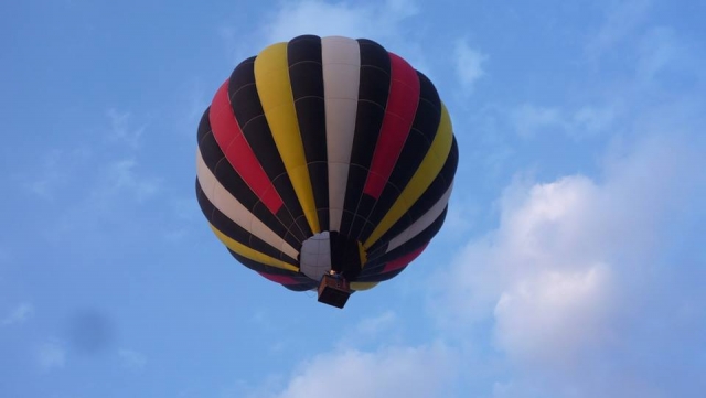 Volando sobre Huamantla