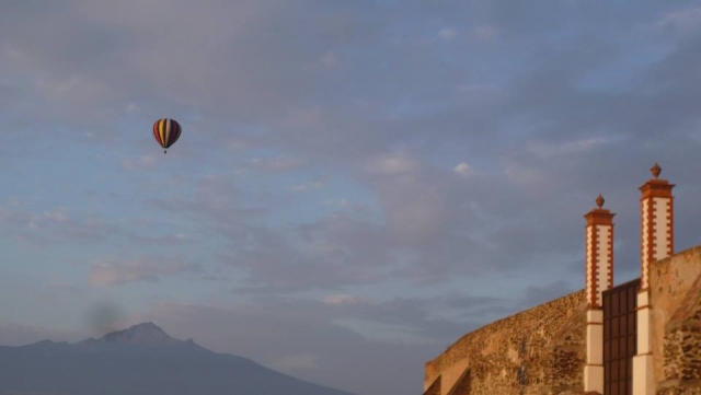 en la lejania del cielo de Huamantla