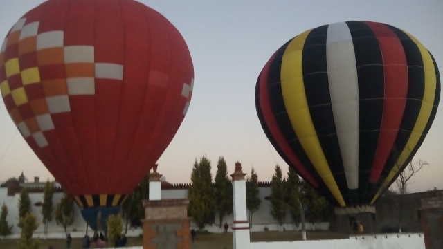 Vuelo en huamantla