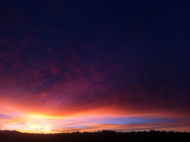 Amanecer en huamantla 