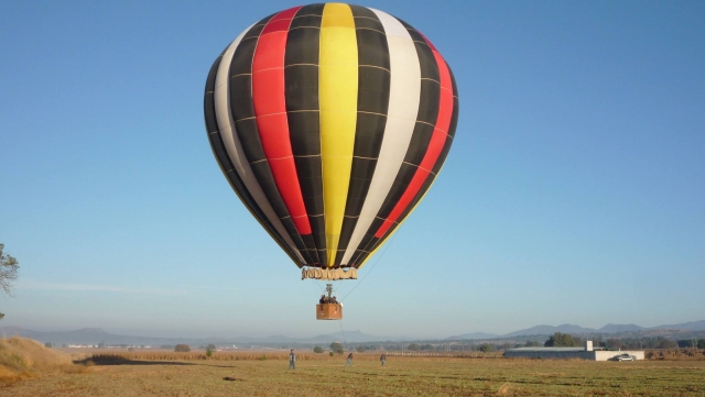 Paseo en globo en huamantla 