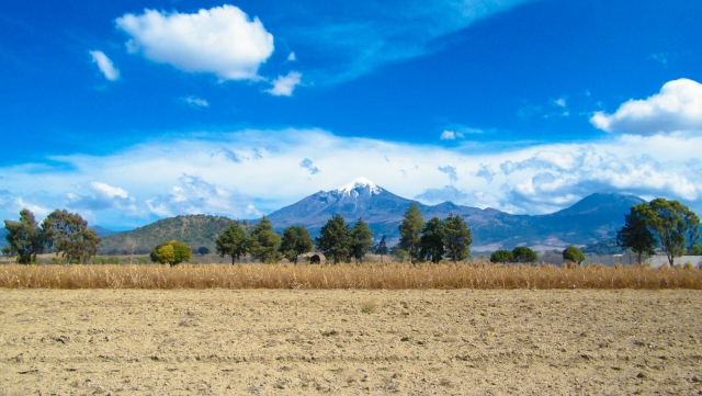 Panorámica del Pico de Orizaba