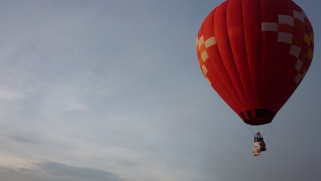 Vuelo en huamantla 