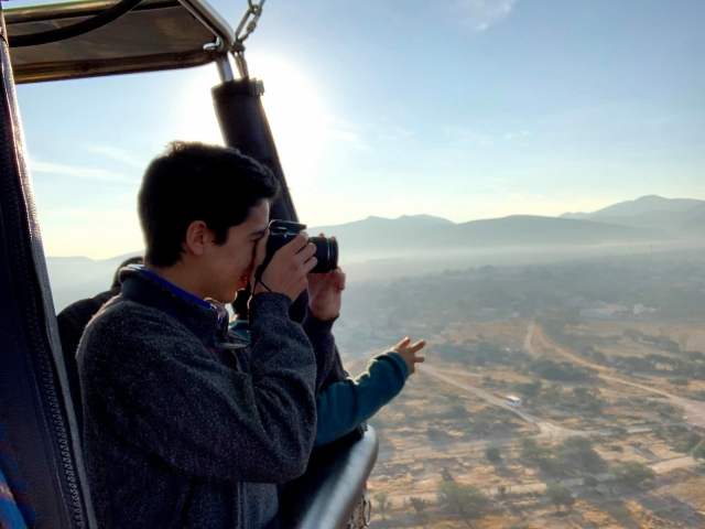 Disfrutando de la vista