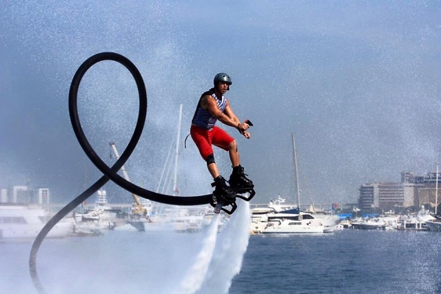 Flyboard en tequererererereres 