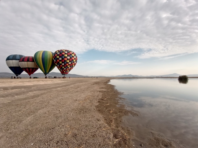Esperando a despegar