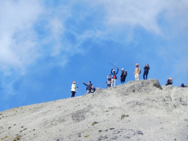 Senderismo en el Nevado 