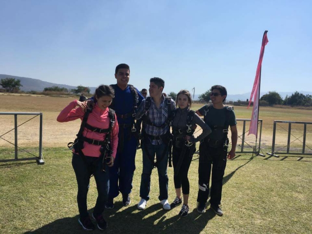 Comienza el vuelo 