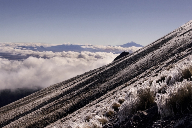 Panorámica en la montaña