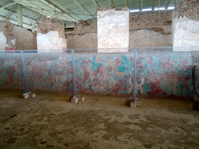 Mural de la batalla 