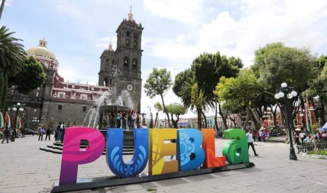 Vuelo en puebla 