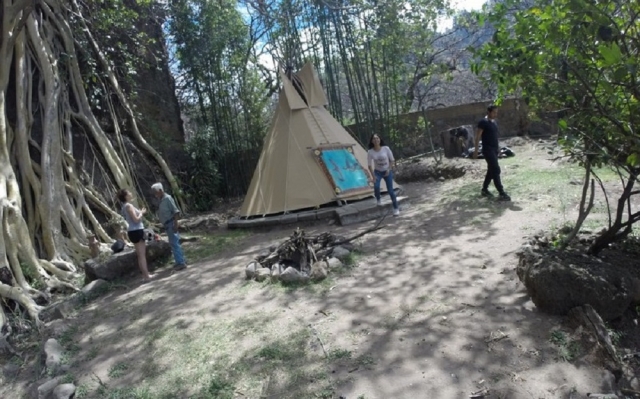 Hospedaje en teppe