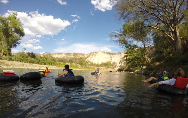 Paseo por el rio 