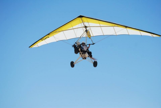Vuelo en ultraligero 
