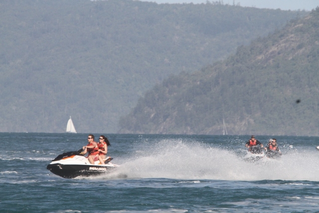 Moto acuatica 