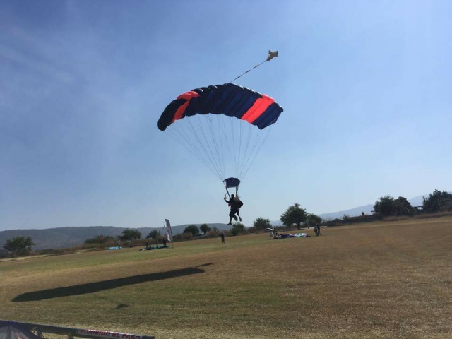 Aterrizando 